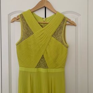 BCBG Lace Maxi Dress